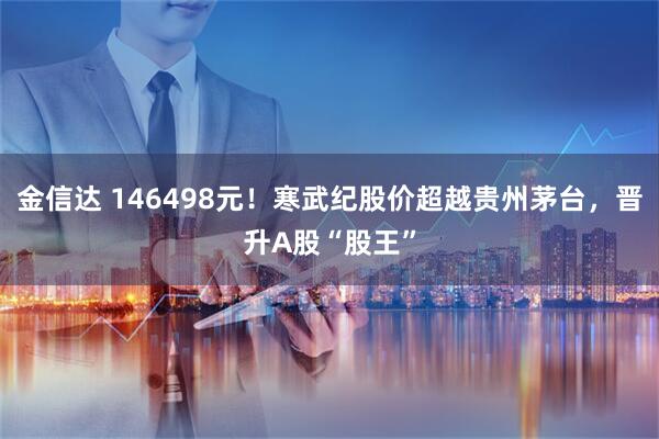金信达 146498元！寒武纪股价超越贵州茅台，晋升A股“股王”