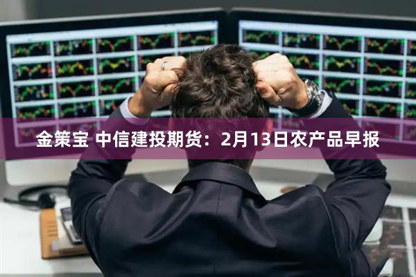 金策宝 中信建投期货：2月13日农产品早报